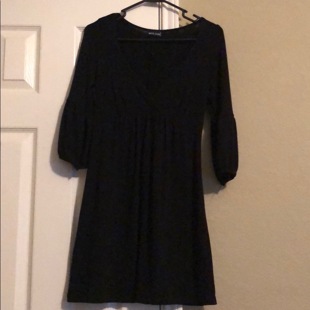 Sweater dress